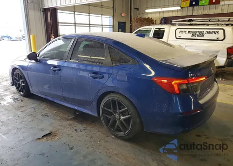 2023 Honda Civic Sport z USA, uszkodzony, nr VIN 2HGFE2F55PH502729